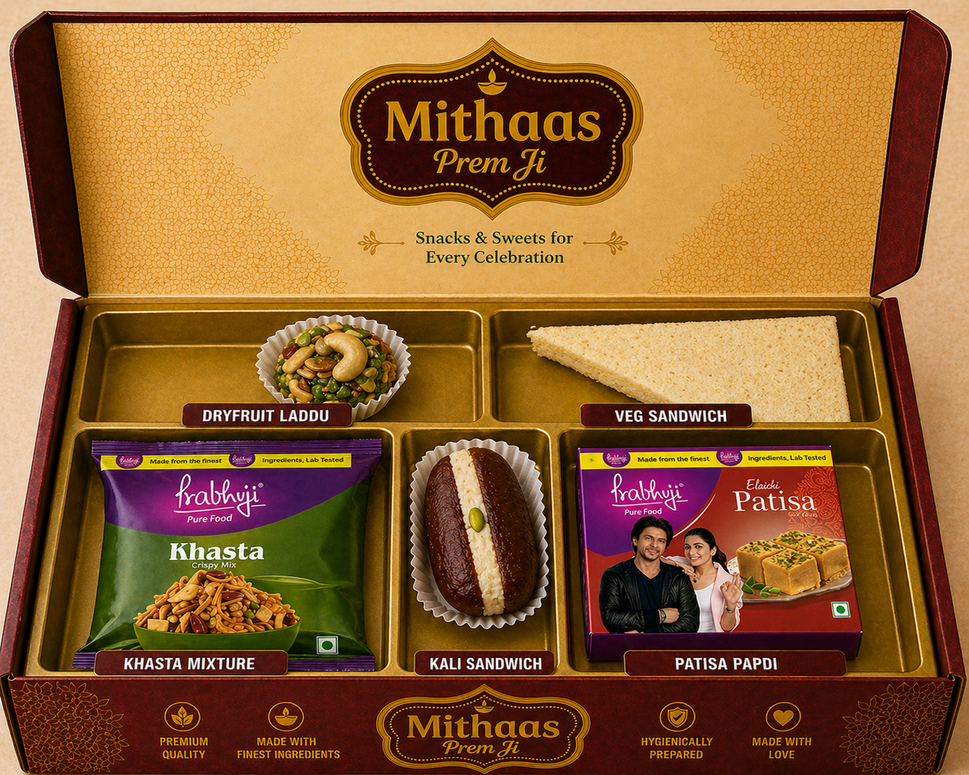 Snacks Box 14